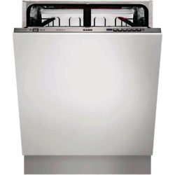 AEG F66602VI0P A++ Rated Fully Integrated 13 Place Full-Size Dishwasher